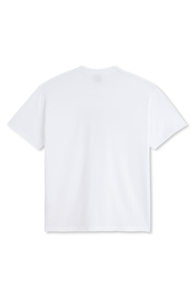 POLAR PINK DRESS T-SHIRT White