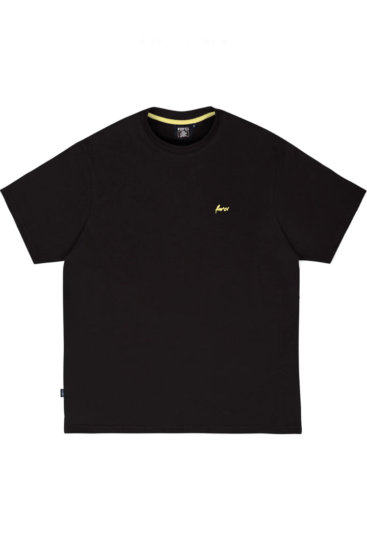 T-shirt Farci Pipe noir – vue 2