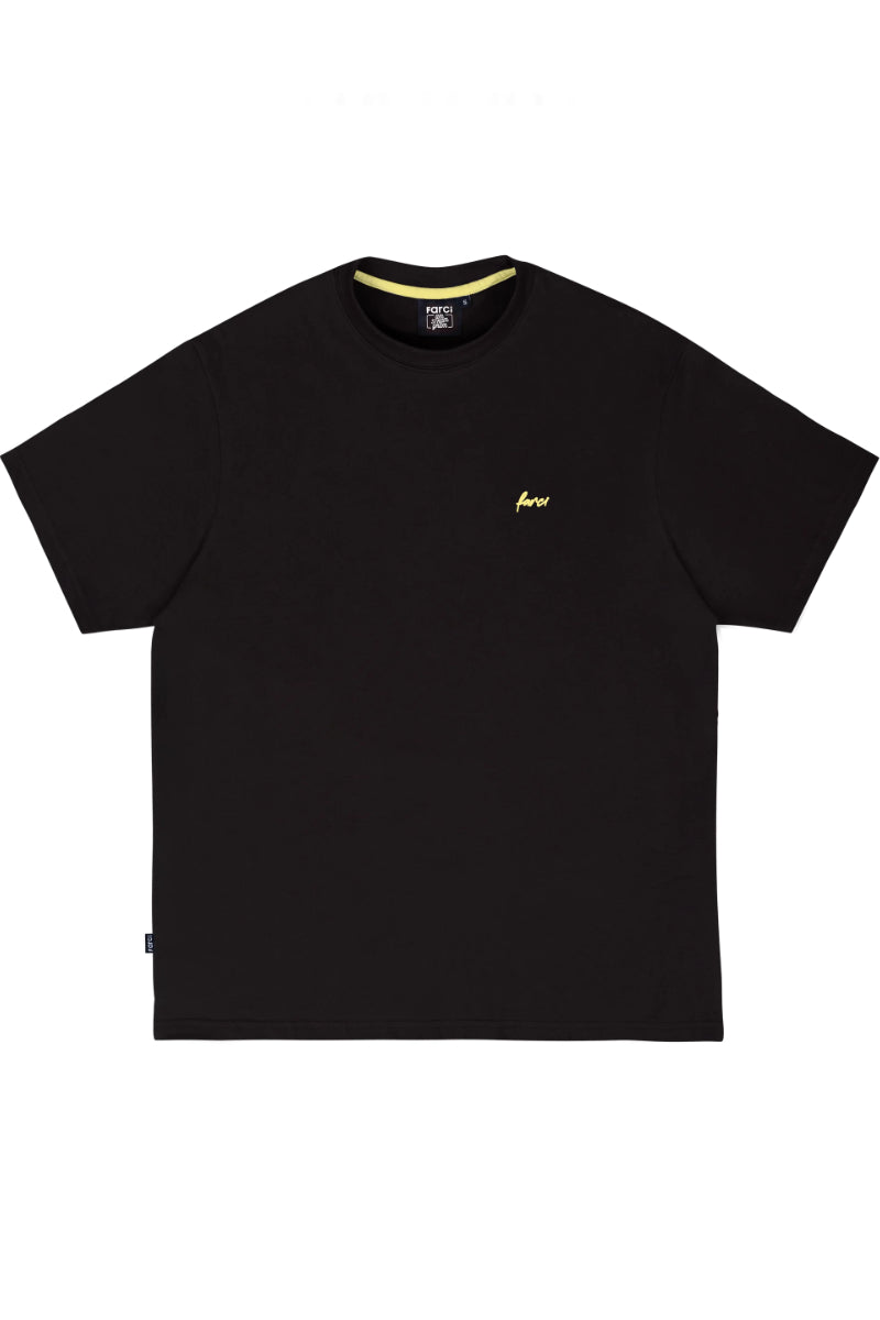 T-shirt Farci Pipe noir – vue 2