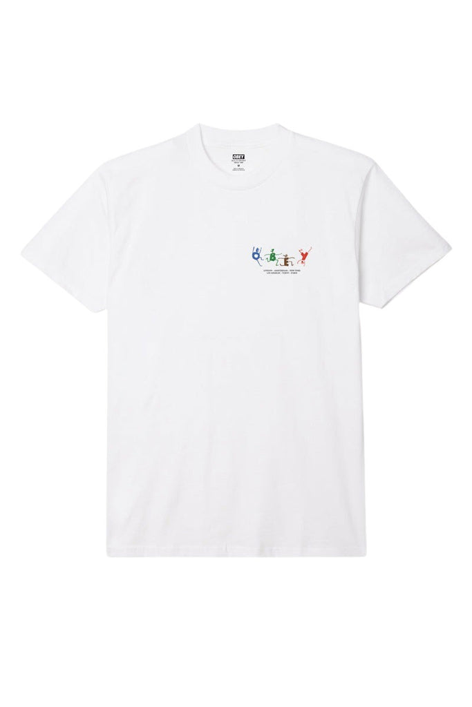 OBEY PLAY T-SHIRT White