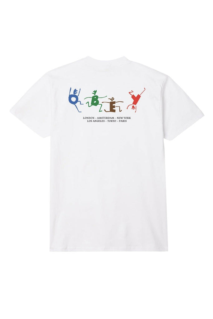 OBEY PLAY T-SHIRT White