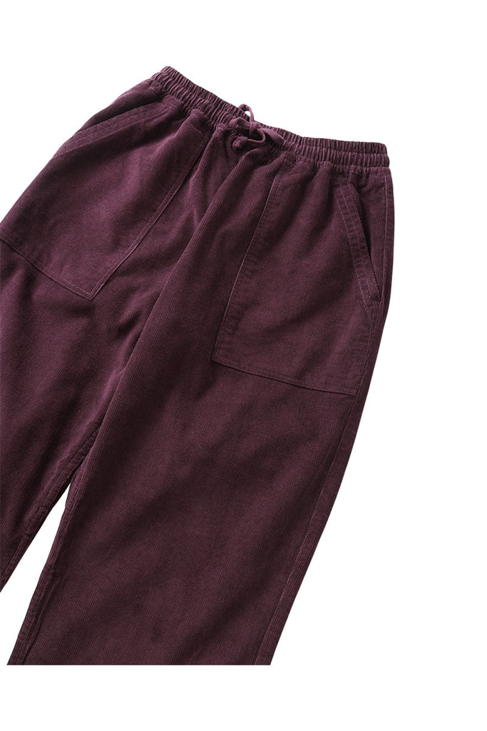 SERVICE WORKS CORDUROY CHEF PANT Plum