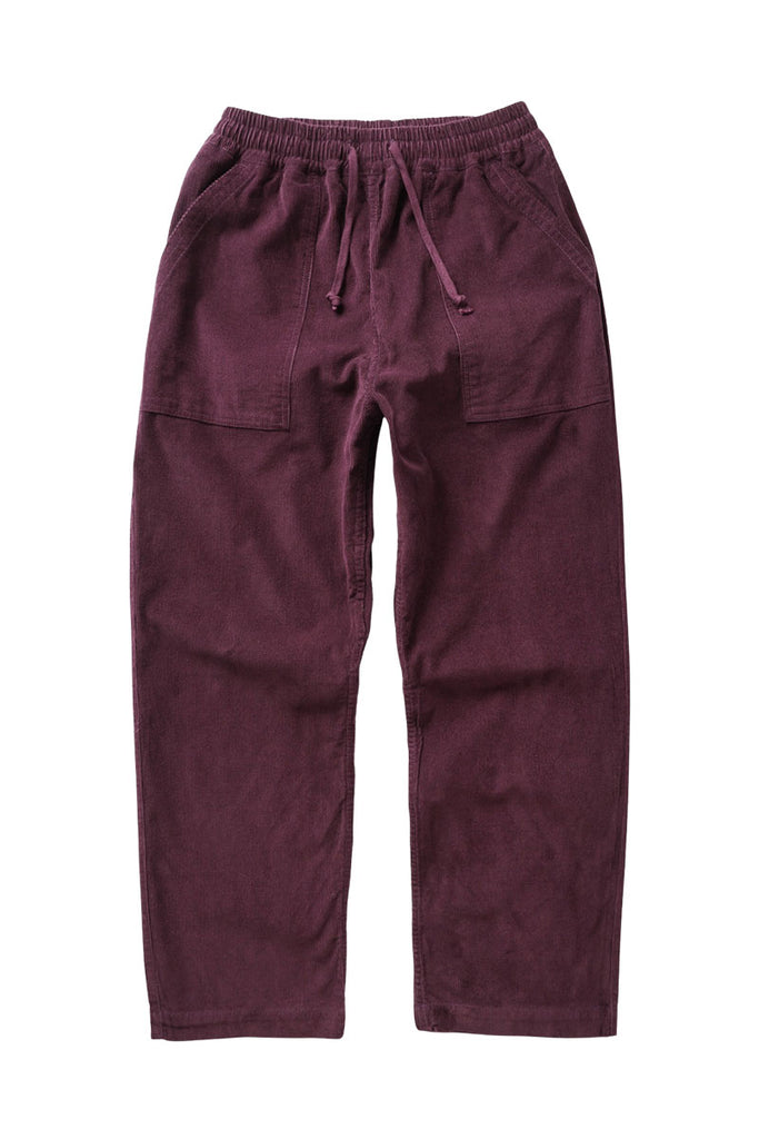 SERVICE WORKS CORDUROY CHEF PANT Plum