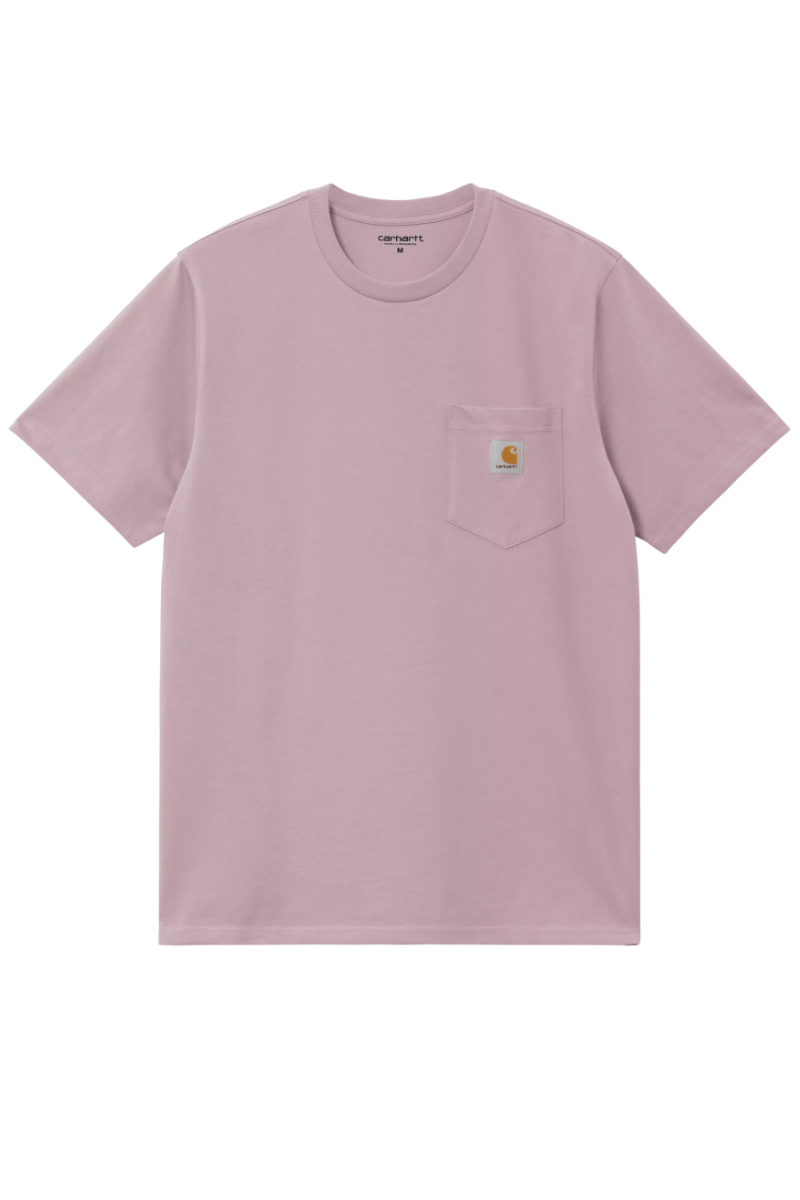 CARHARTT WIP POCKET T-SHIRT Hortensia