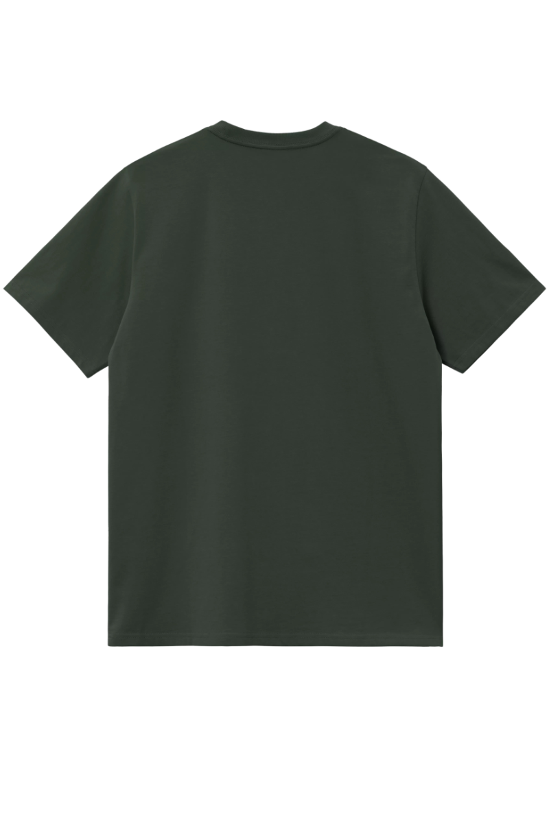 CARHARTT WIP POCKET T-SHIRT Dark Scarab