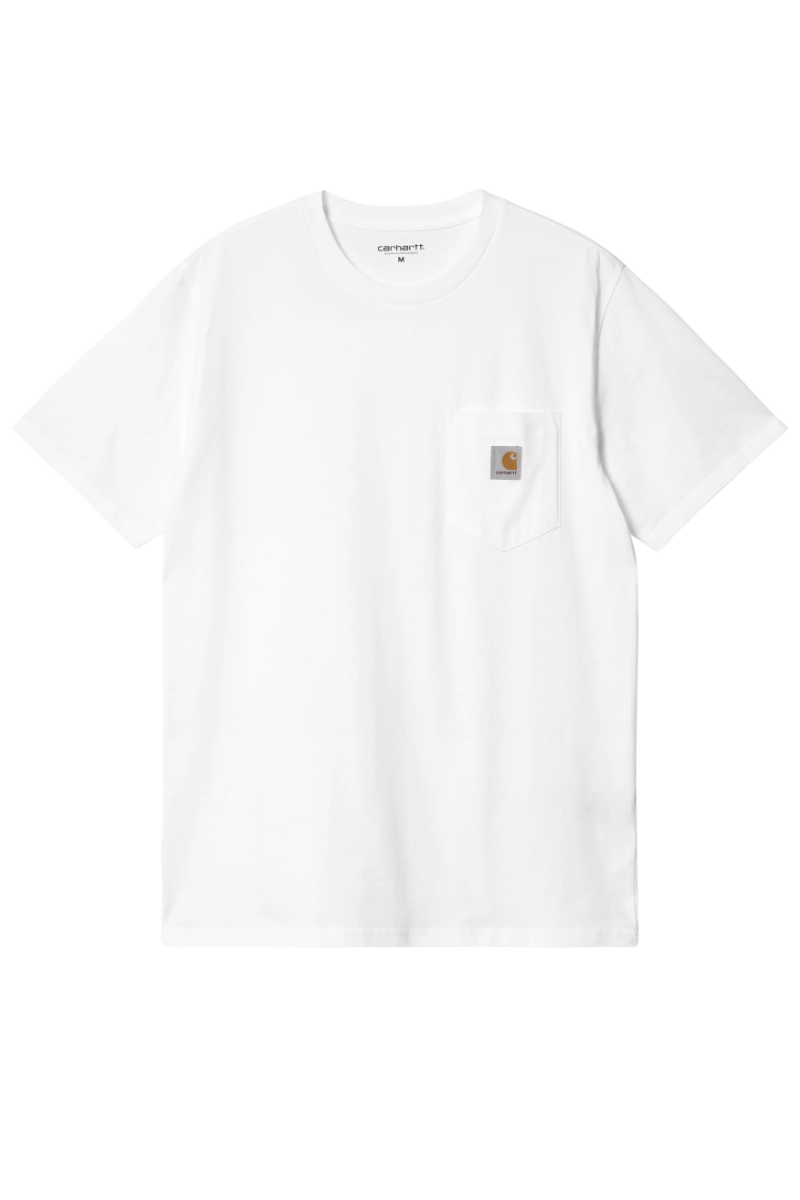 CARHARTT WIP POCKET T-SHIRT White