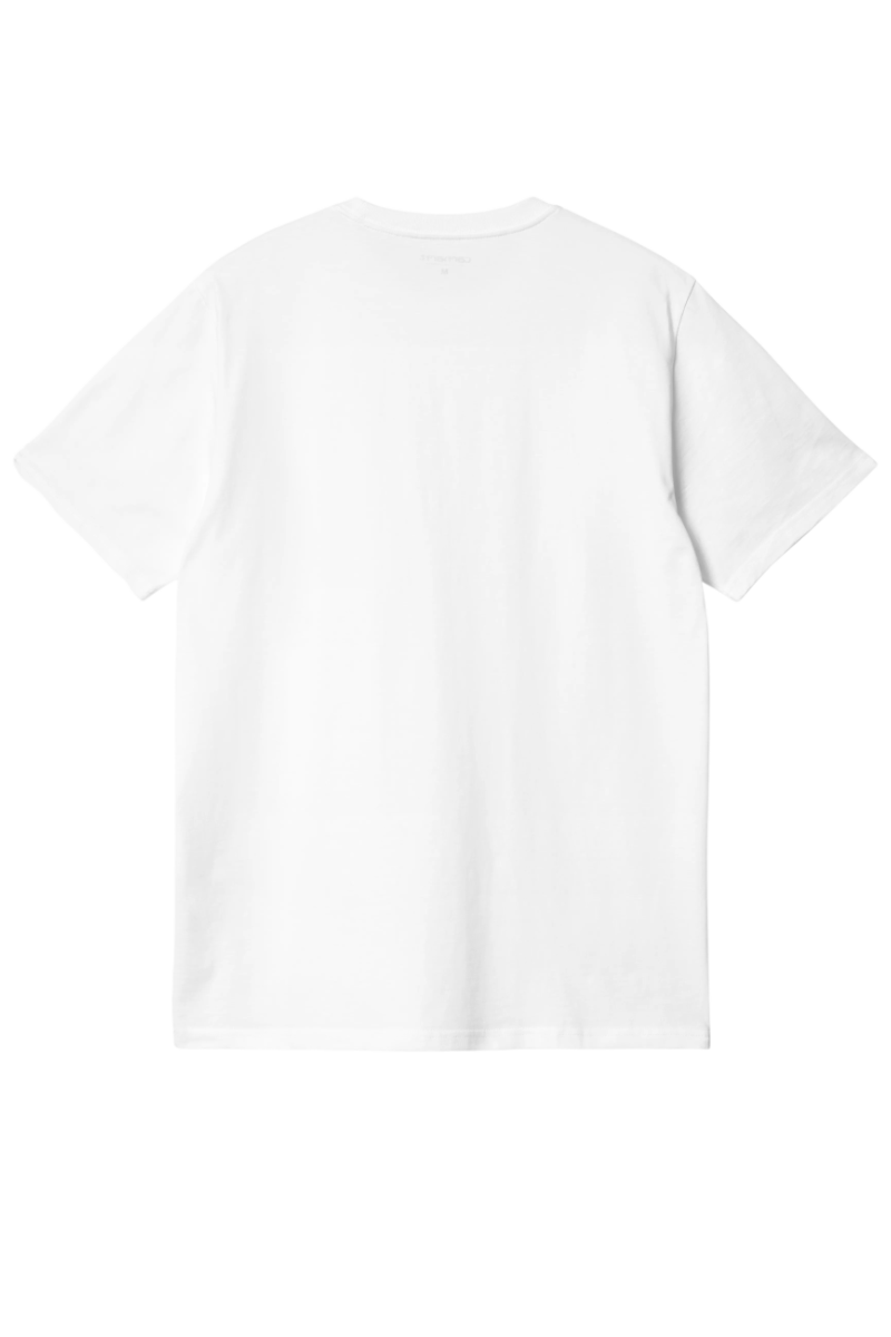 CARHARTT WIP POCKET T-SHIRT White