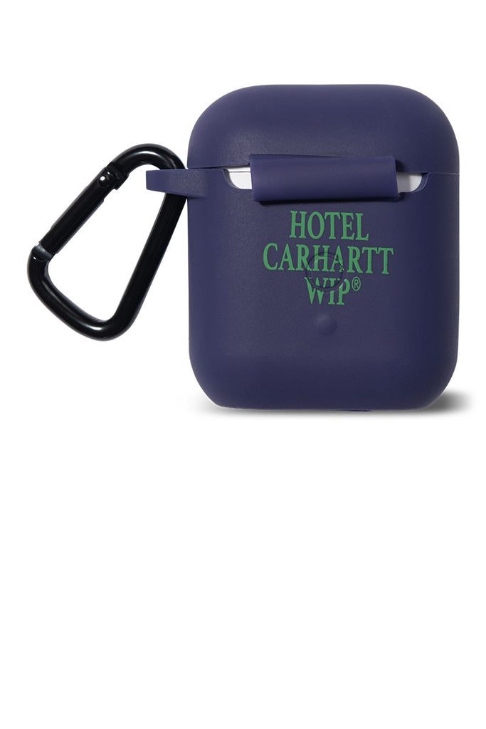 CARHARTT WIP DO NOT DISTURB AIRPODS CASE Aura / Aspen Green