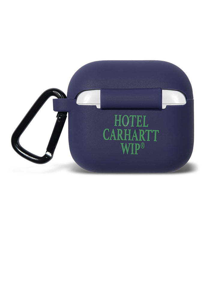 CARHARTT WIP DO NOT DISTURB AIRPODS CASE Aura / Aspen Green