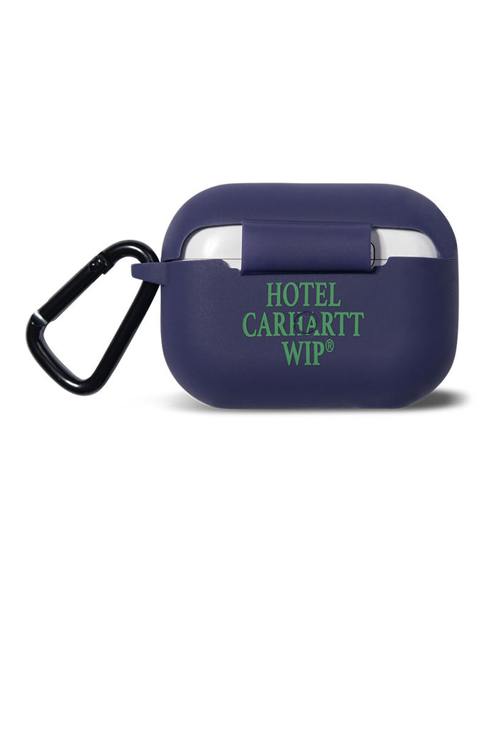 CARHARTT WIP DO NOT DISTURB AIRPODS CASE Aura / Aspen Green