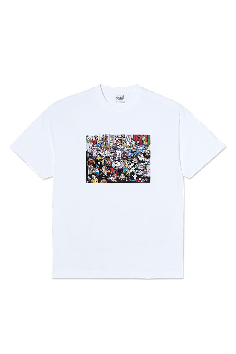 POLAR STREET CORNER T-SHIRT White