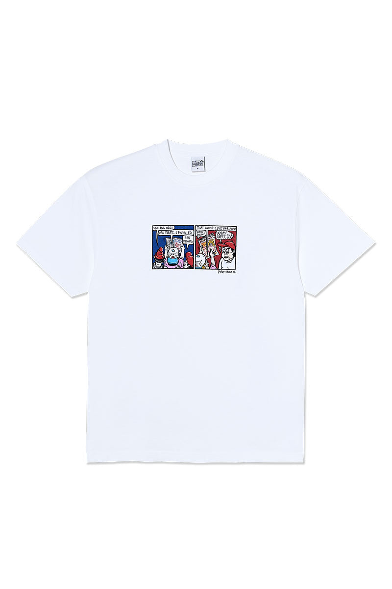 POLAR SHUT IT T-SHIRT White