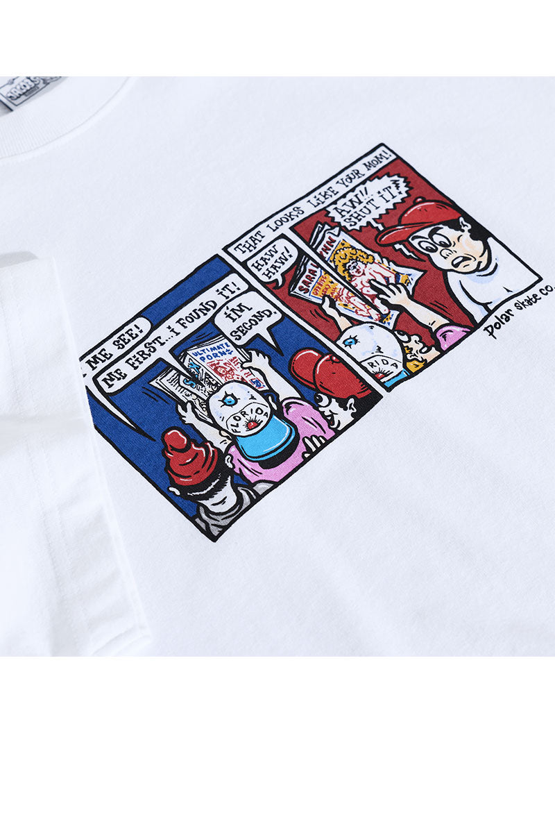 POLAR SHUT IT T-SHIRT White