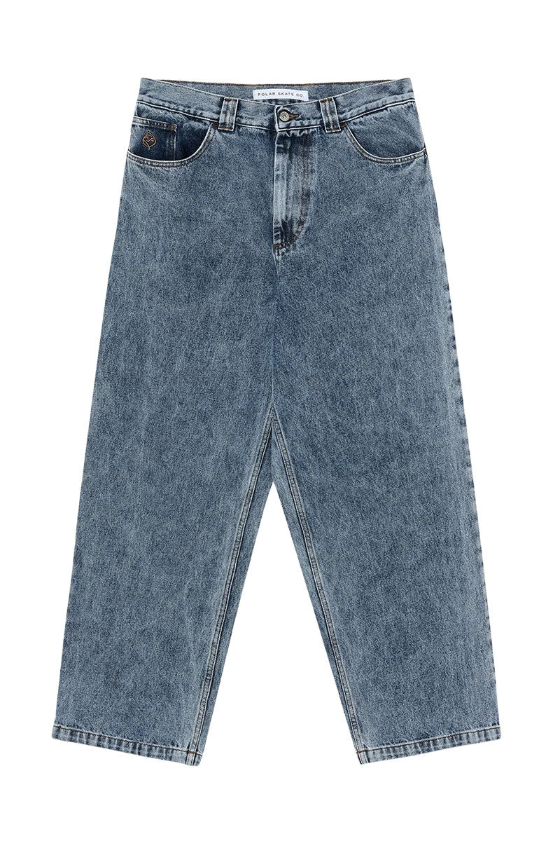 POLAR BIG BOY PANTS Heavy Washed Blue