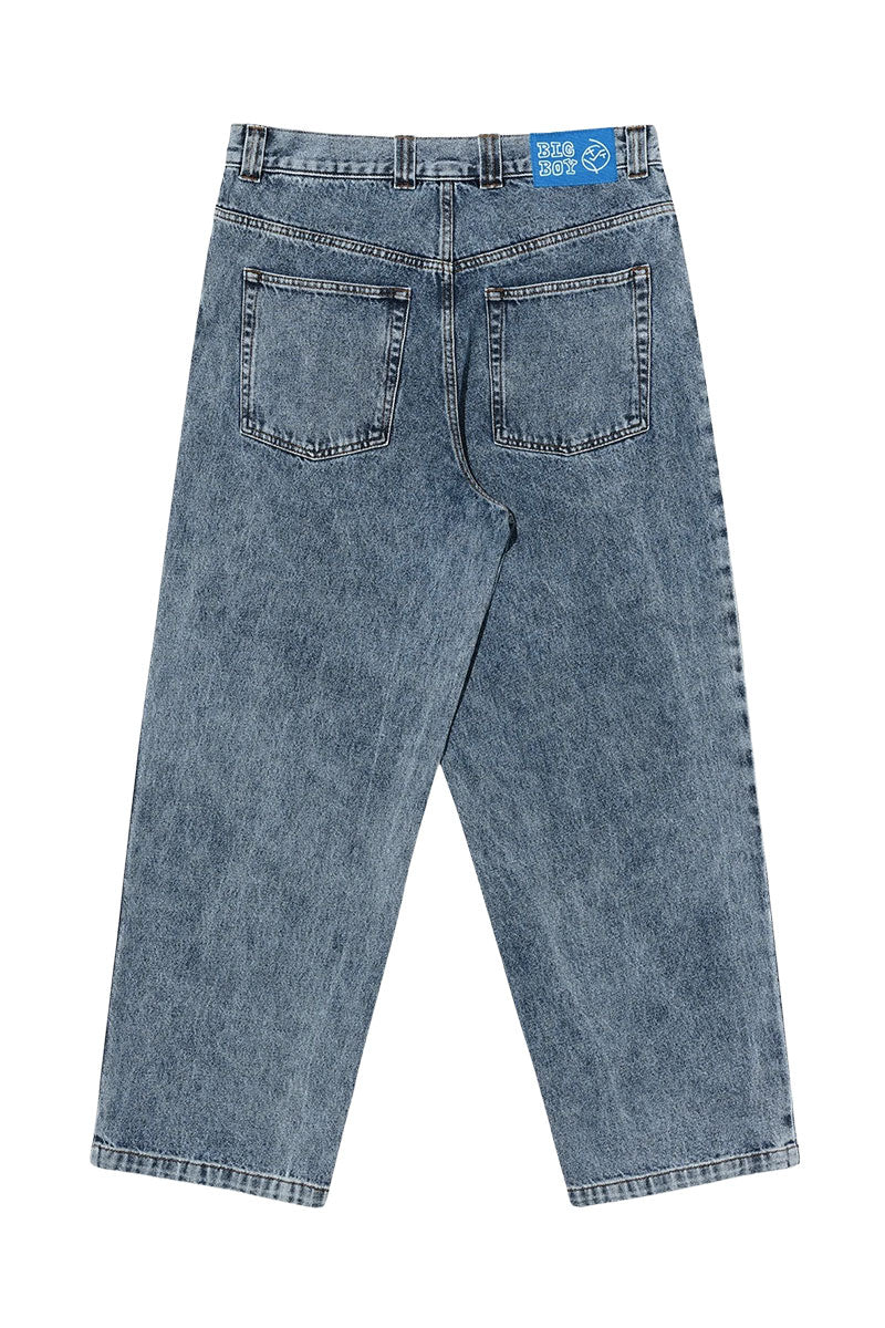 POLAR BIG BOY PANTS Heavy Washed Blue