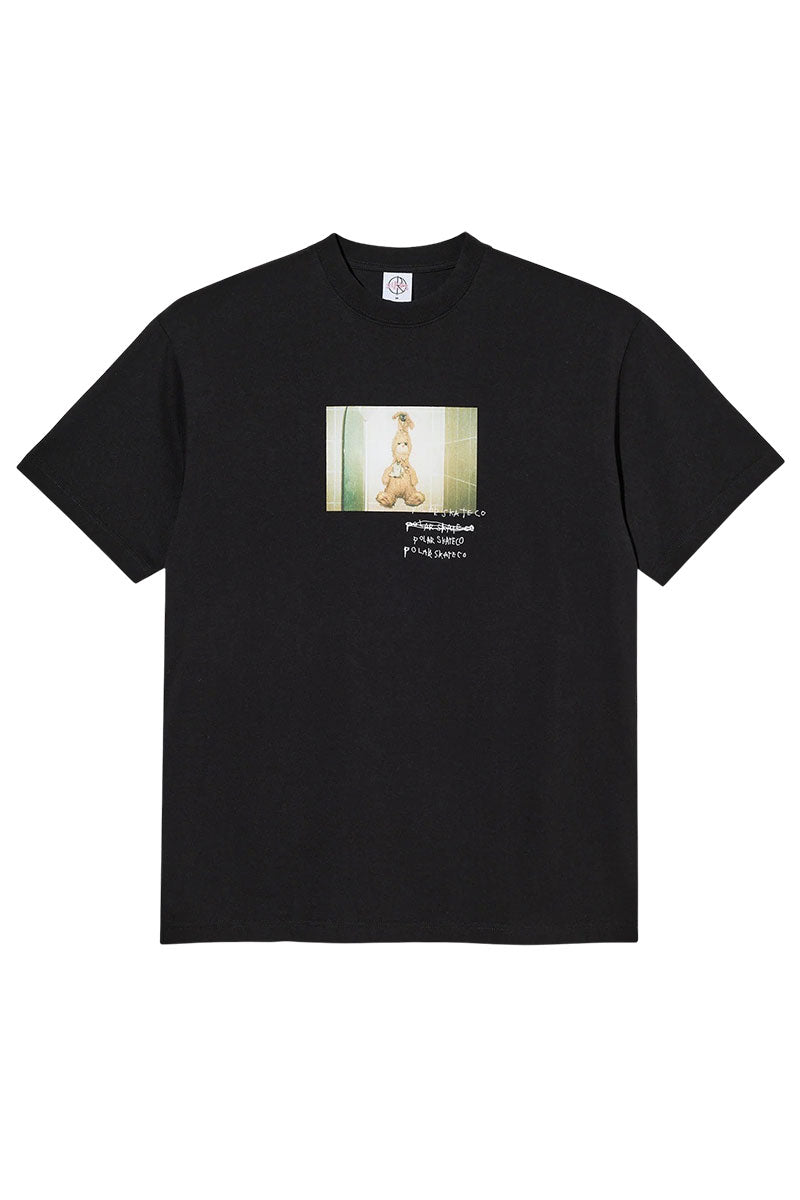 POLAR BUNNY 2 T-SHIRT Black 