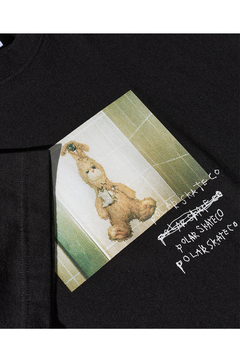 POLAR BUNNY 2 T-SHIRT Black 