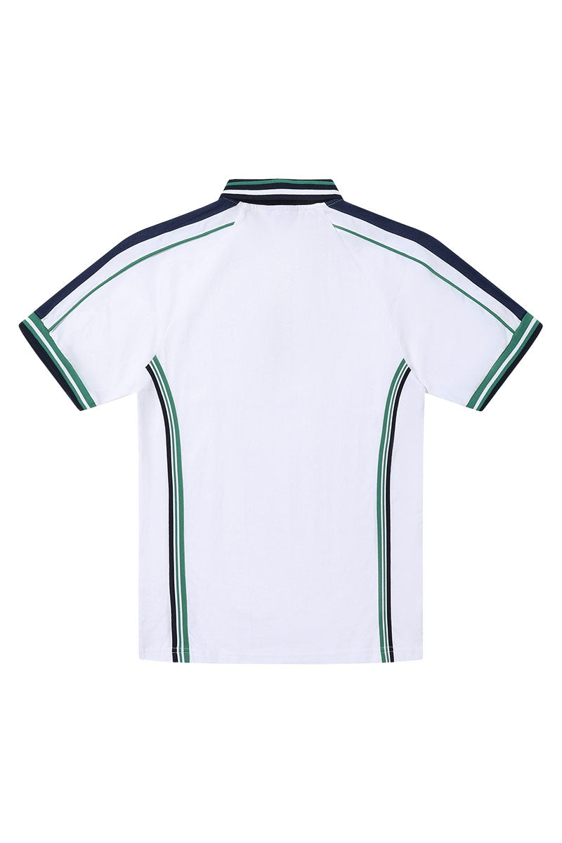 HELAS CAPS TENNIS POLO White