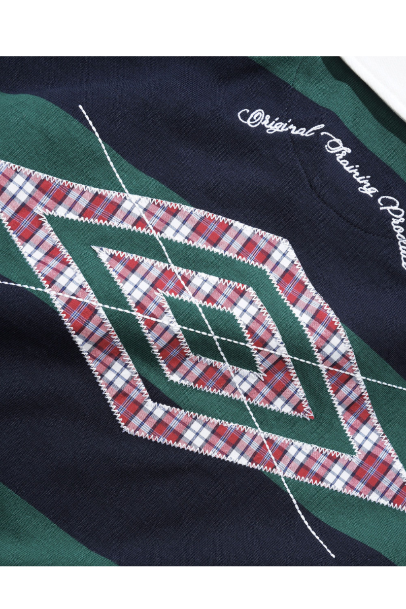 BUTTER VICTORY RUGBY POLO Navy / Forest