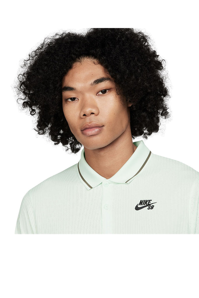 NIKE SB POLO - OLYMPICS - Barely Green