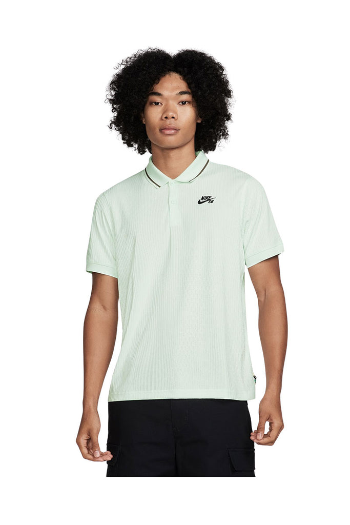 NIKE SB POLO - OLYMPICS - Barely Green