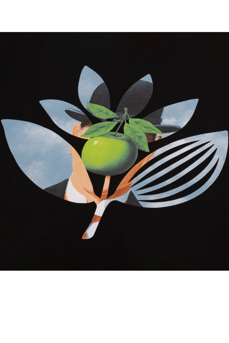 MAGENTA POMME T-SHIRT Black