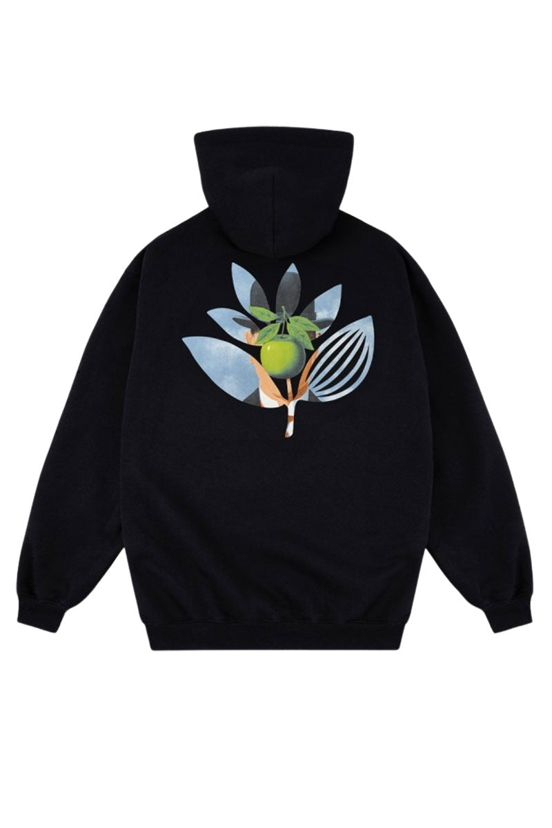 MAGENTA POMME HOODIE Black