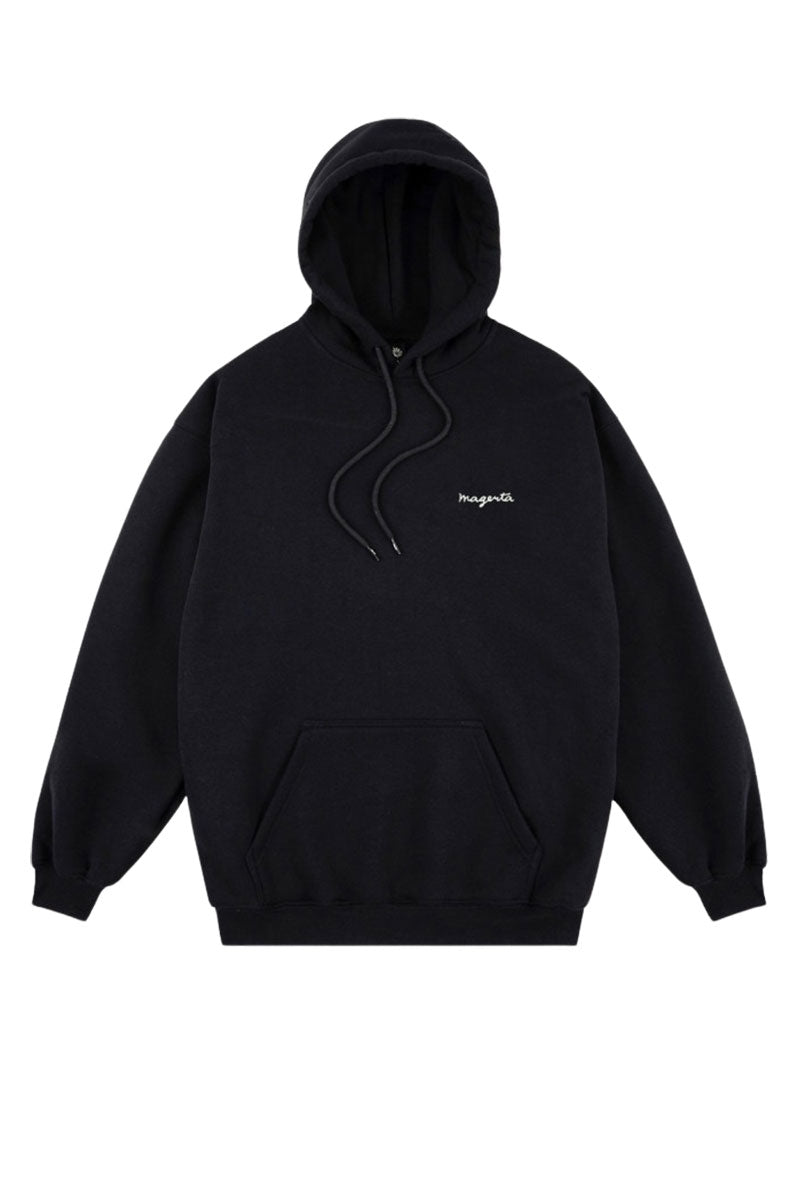 MAGENTA POMME HOODIE Black