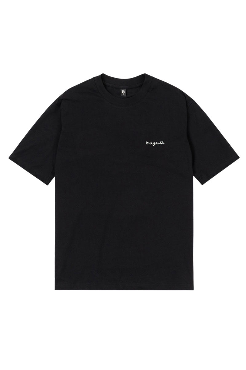 MAGENTA POMME T-SHIRT Black
