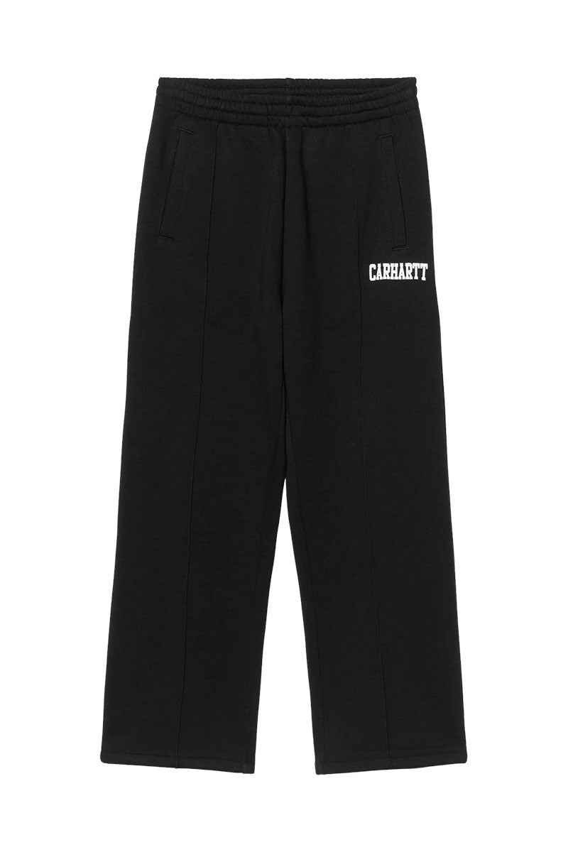 CARHARTT WIP POND CORPS SWEAT PANT Black