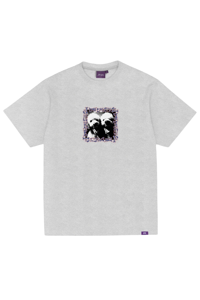 JACKER POODLE PALS T-SHIRT Grey