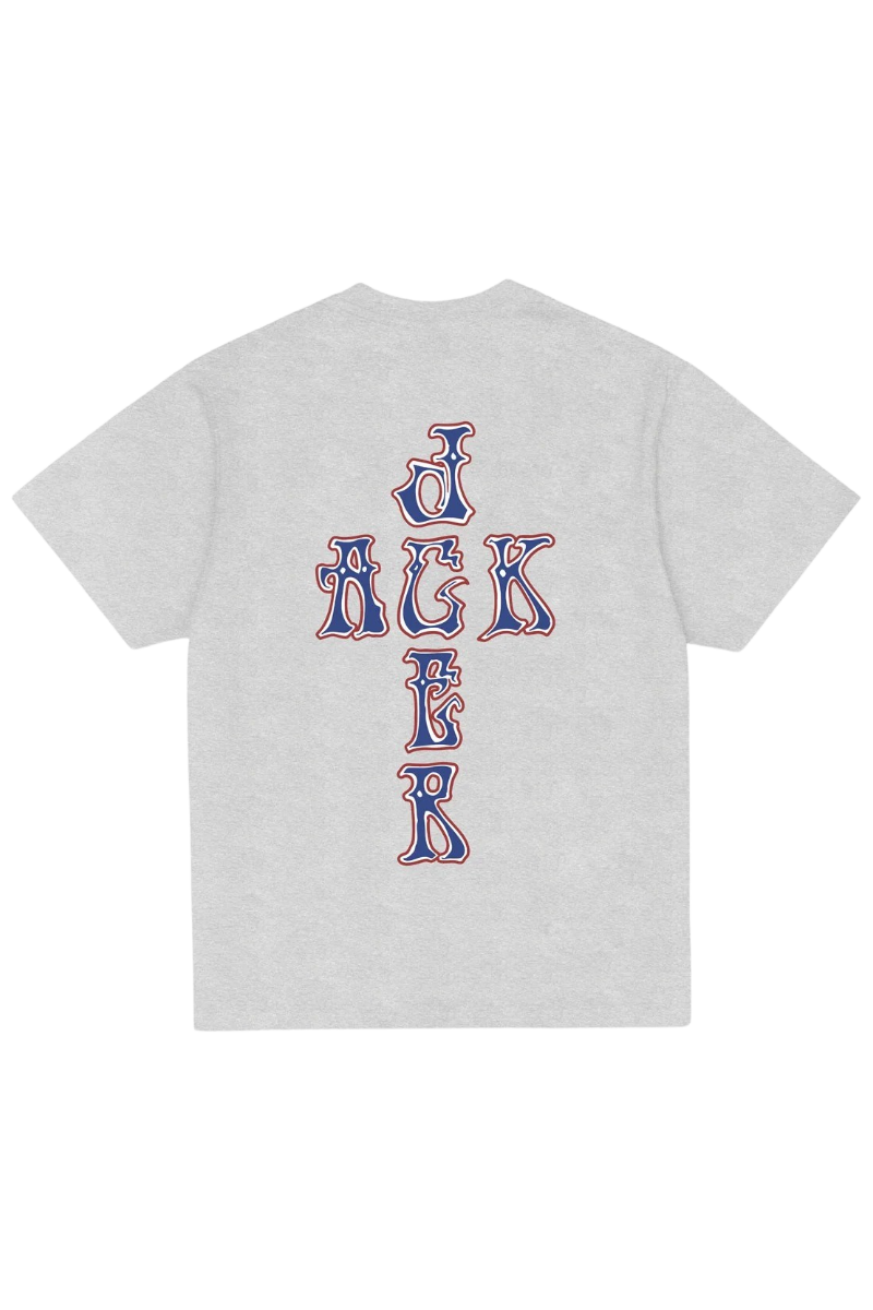 JACKER POODLE PALS T-SHIRT Grey