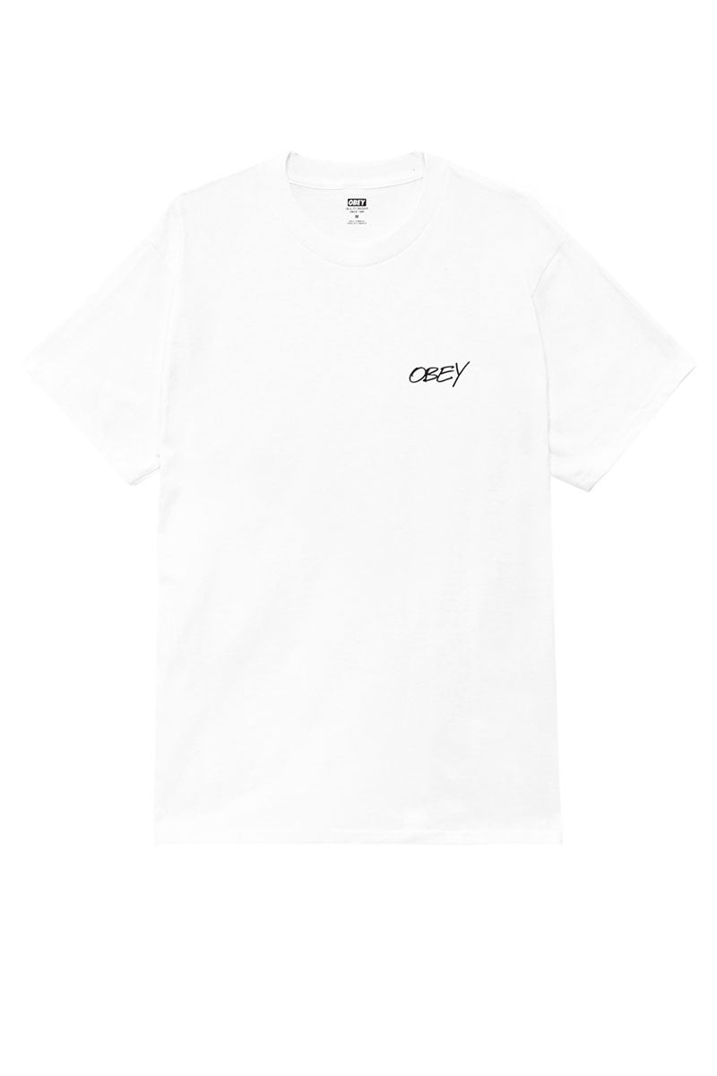 OBEY POPPIES T-SHIRT White