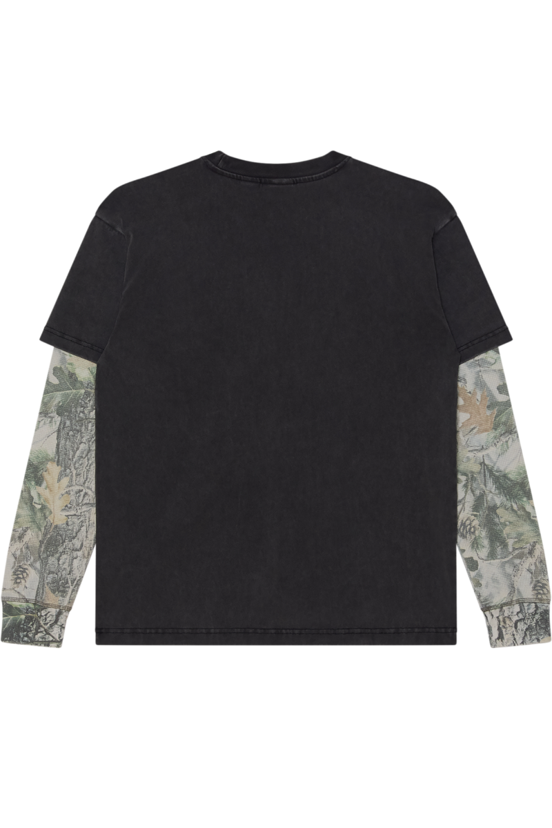 OBEY POST 2FER Dusty Black Limo Multi