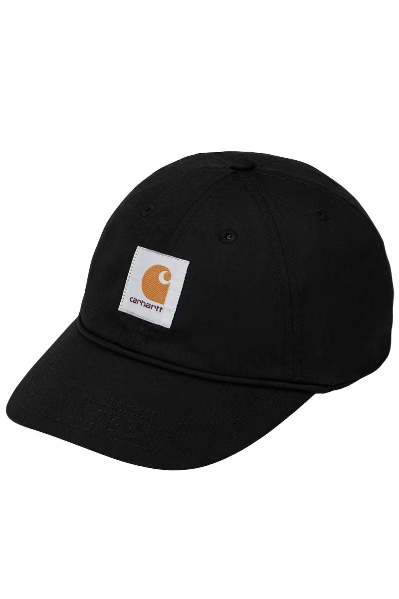 CARHARTT WIP POSTAL CAP Black