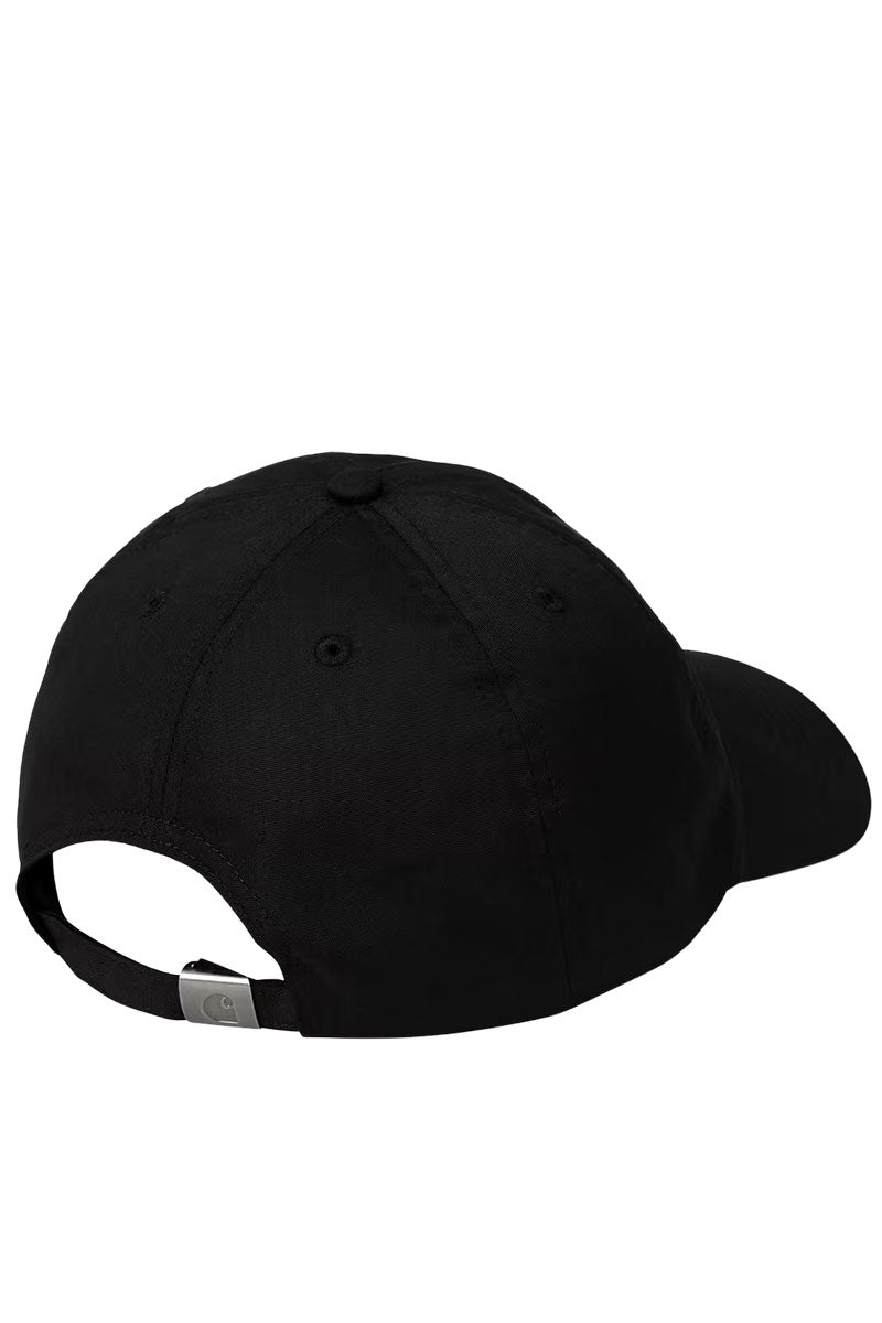 CARHARTT WIP POSTAL CAP Black