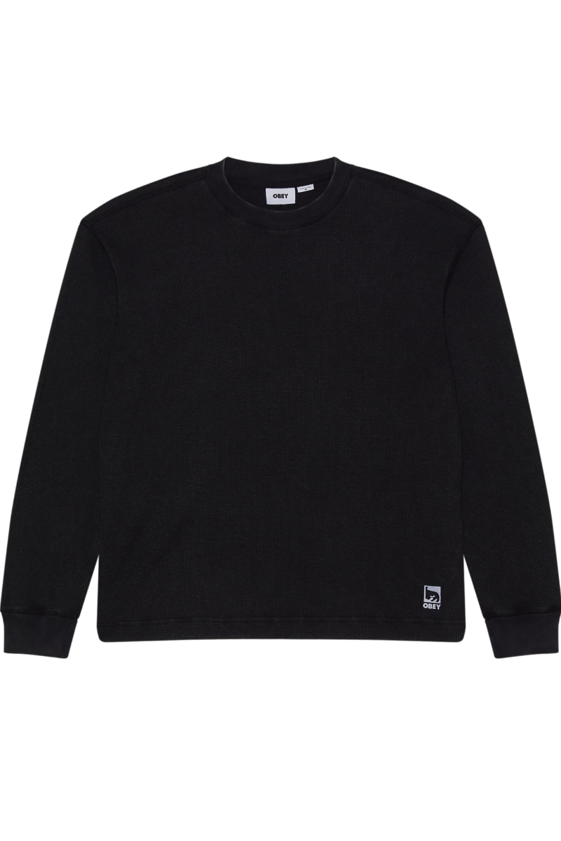 OBEY POST THERMAL Dusty Black Limo
