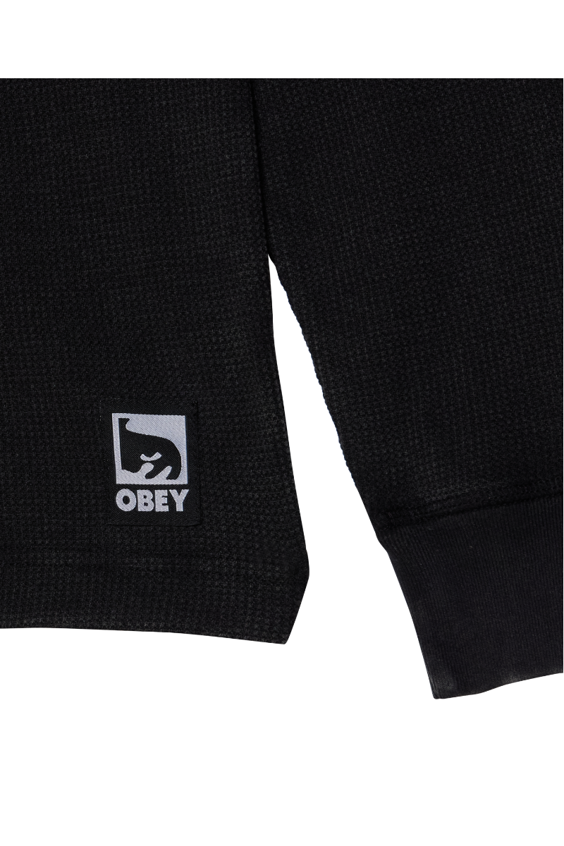 OBEY POST THERMAL Dusty Black Limo