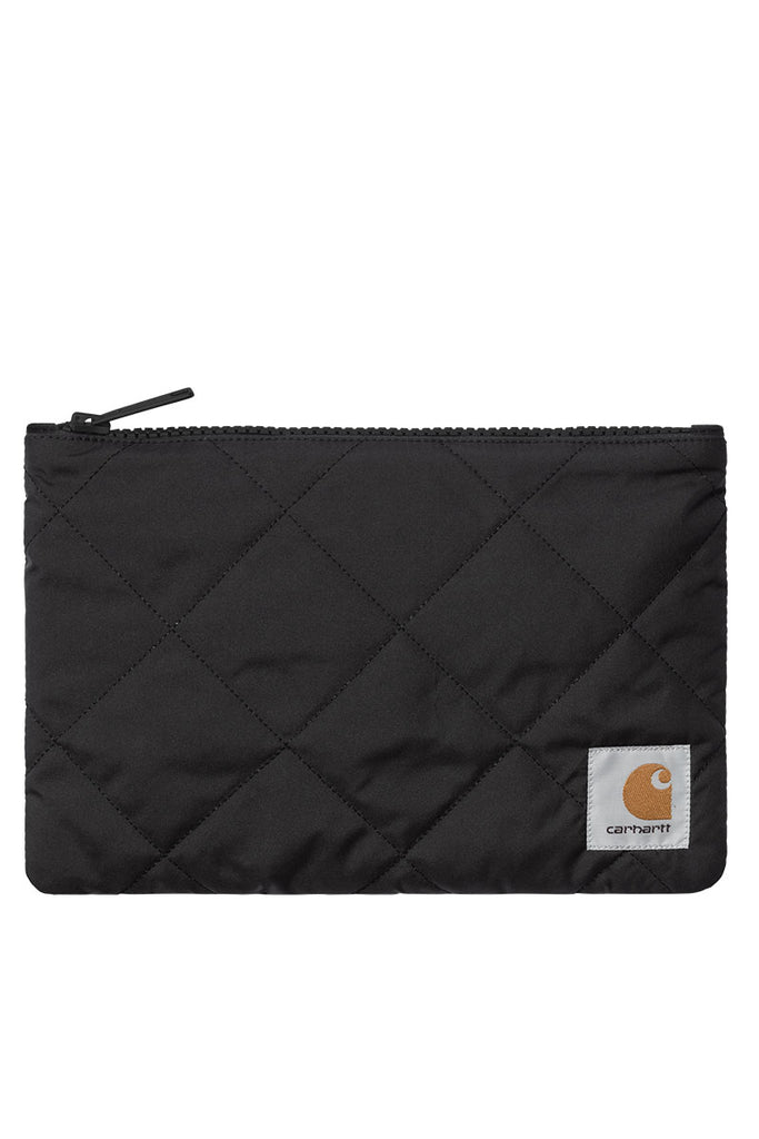 CARHARTT WIP MYTON TRAVEL POUCH Black