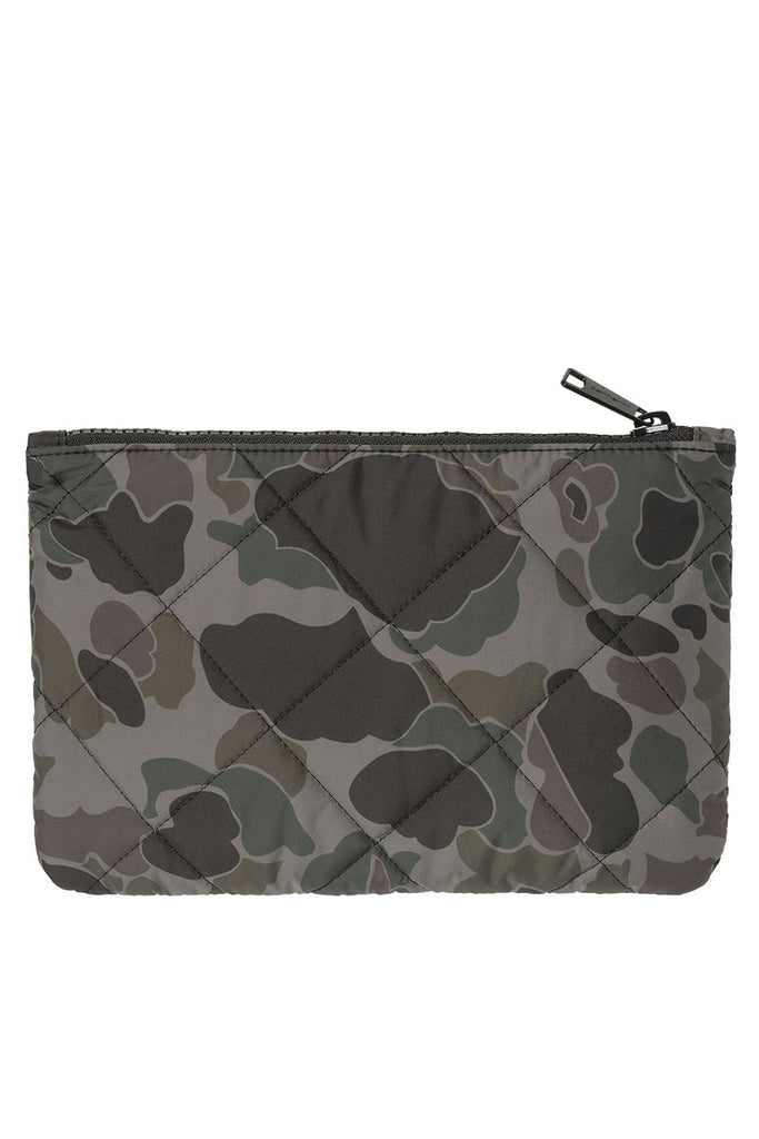 CARHARTT WIP MYTON TRAVEL POUCH Camo Duck / Grey