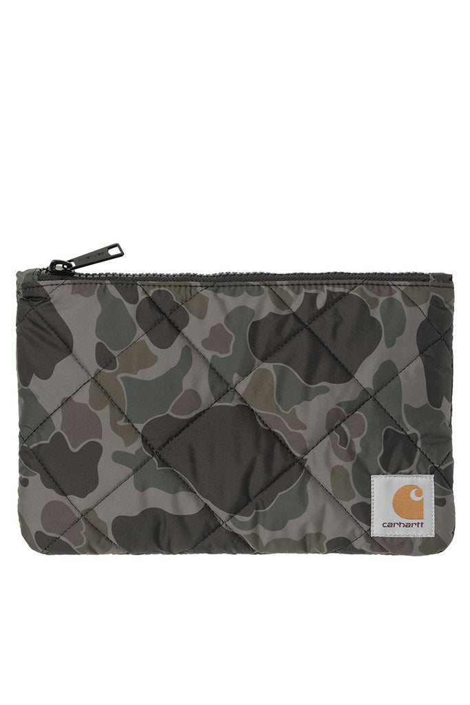 CARHARTT WIP MYTON TRAVEL POUCH Camo Duck / Grey