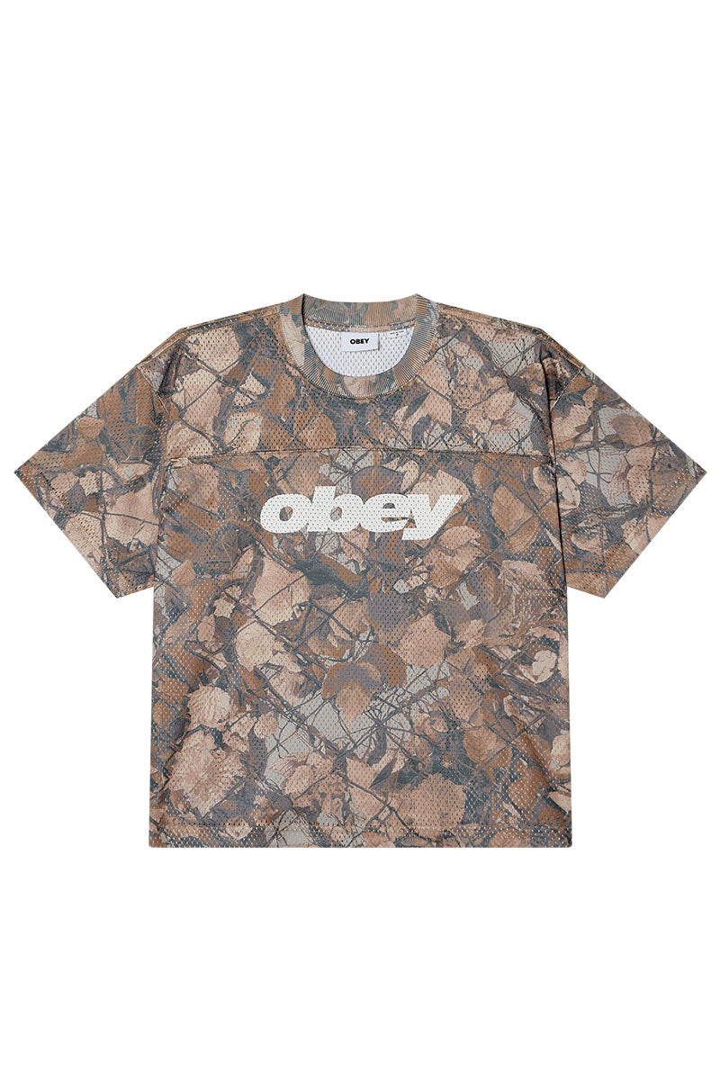 OBEY PRACTICE JERSEY SS Fence Camo