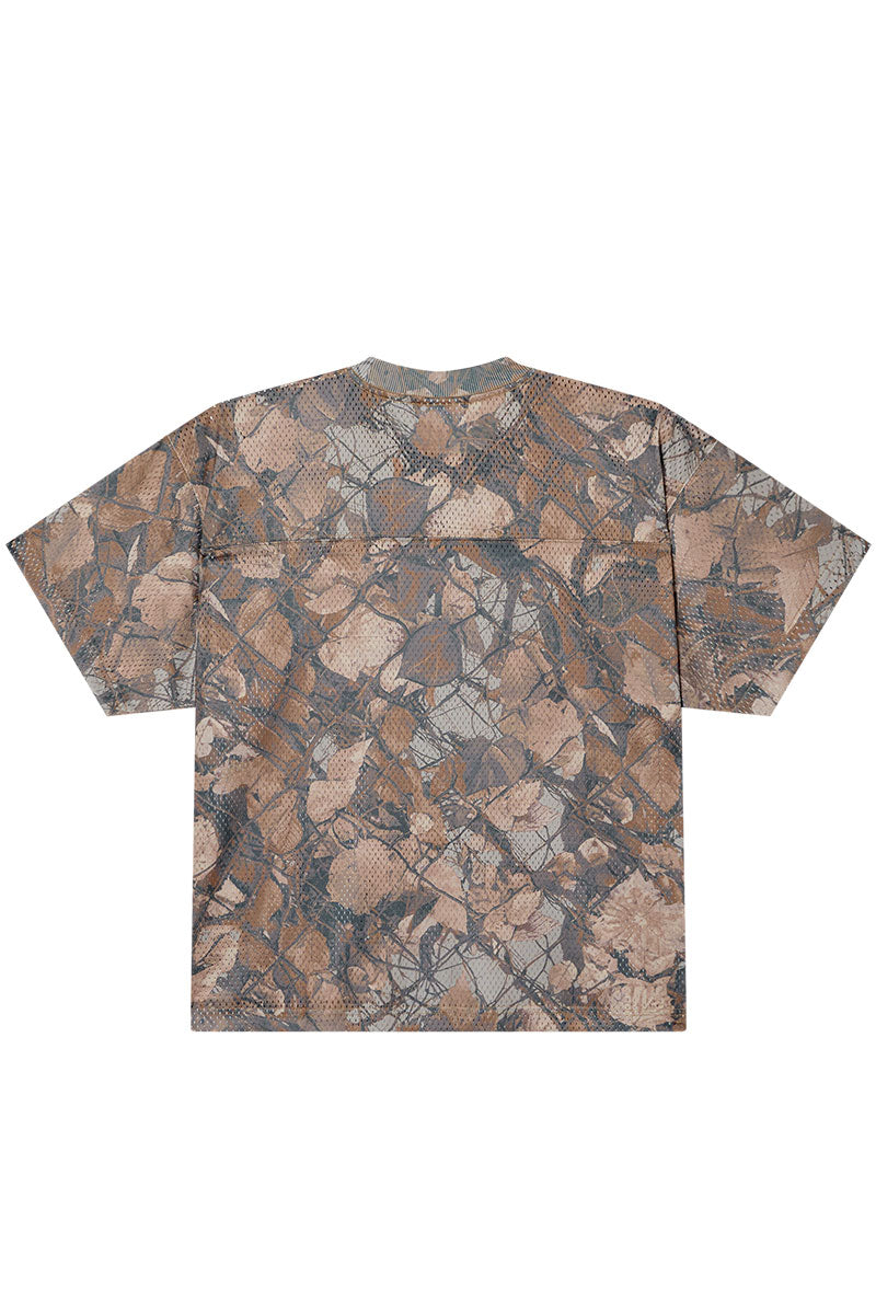 OBEY PRACTICE JERSEY SS Fence Camo
