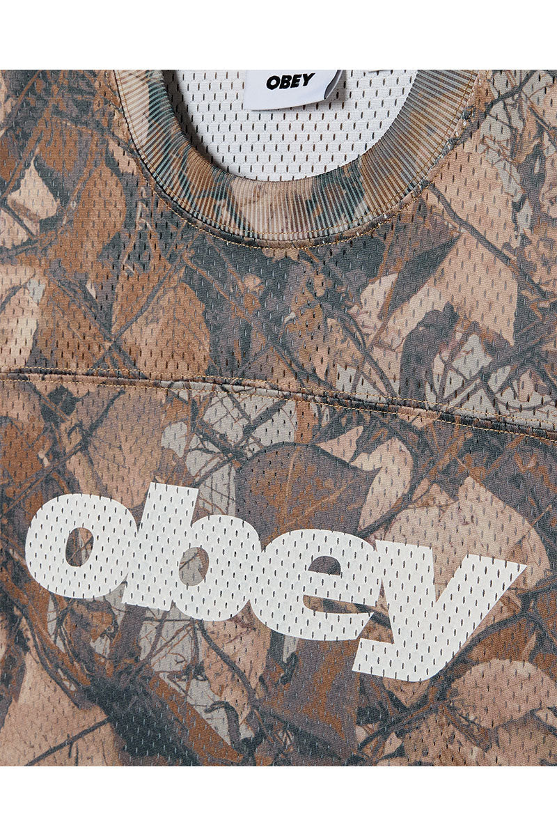 OBEY PRACTICE JERSEY SS Fence Camo