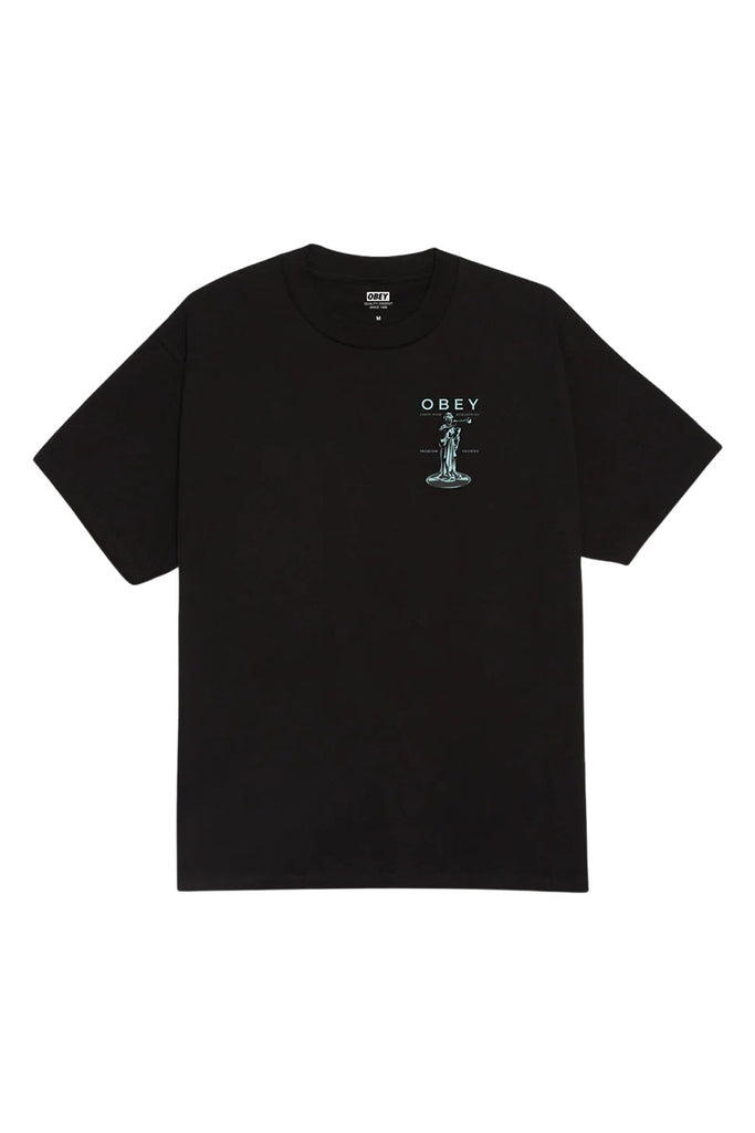 OBEY PREMIUM SOUNDS T-SHIRT Black