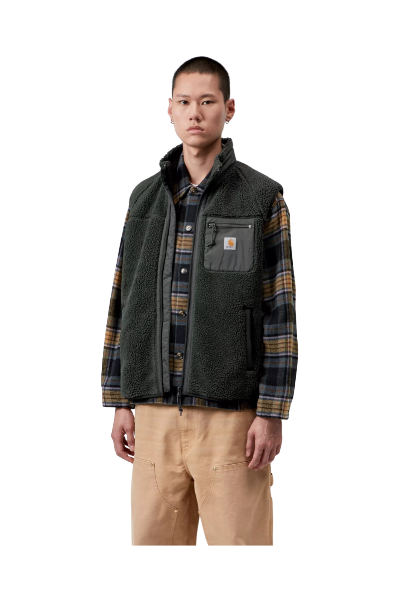 CARHARTT WIP PRENTIS VEST LINER Raven / Black