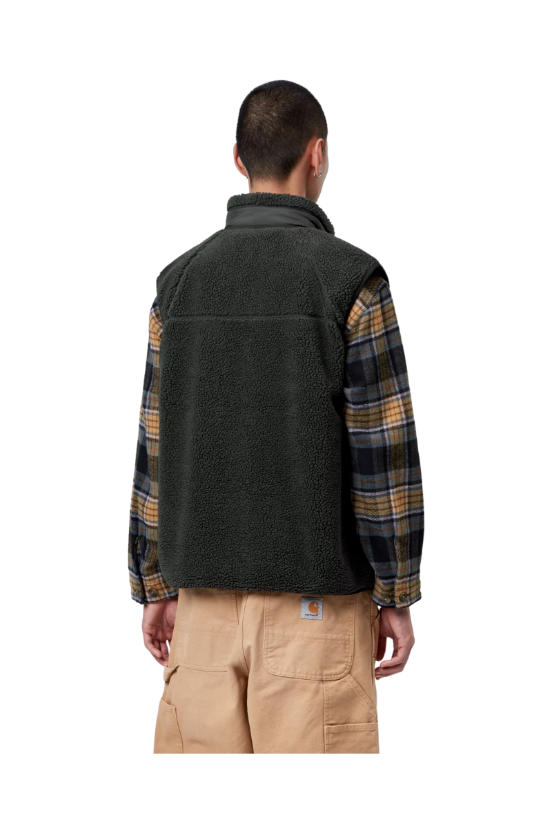 CARHARTT WIP PRENTIS VEST LINER Raven / Black