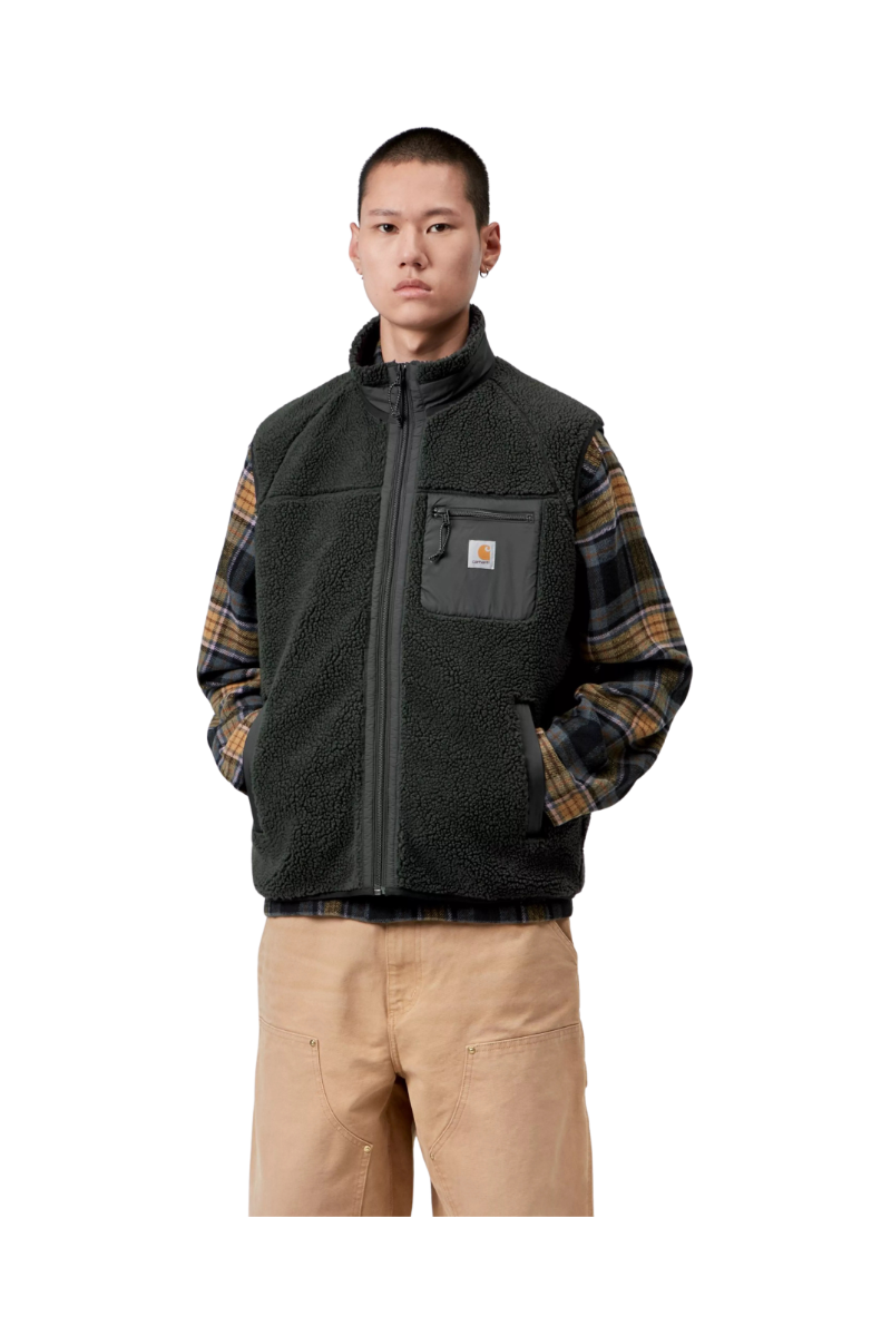 CARHARTT WIP PRENTIS VEST LINER Raven / Black