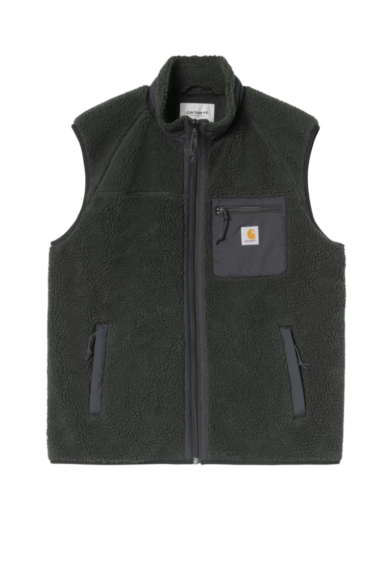 CARHARTT WIP PRENTIS VEST LINER Raven / Black