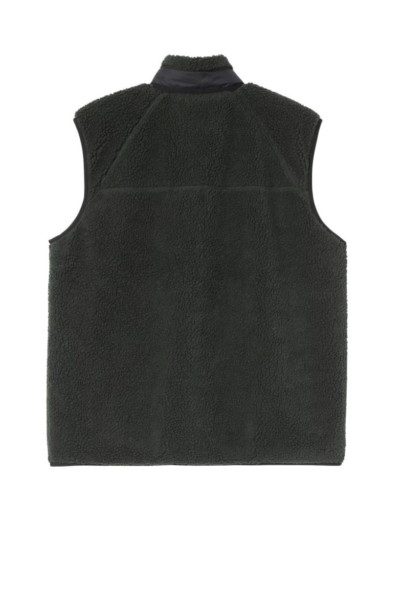 CARHARTT WIP PRENTIS VEST LINER Raven / Black